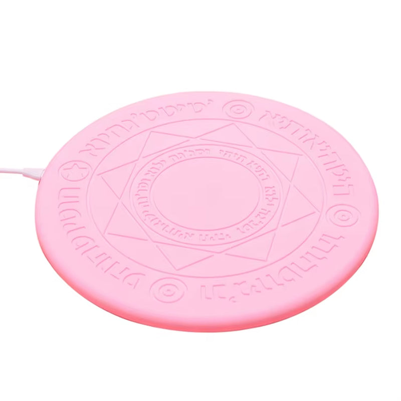 Universal Magic Array Wireless Phone Charger 10W Qi Wireless Fast Quick Charging Pad